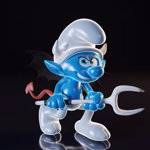 The Smurfs Society Legendary