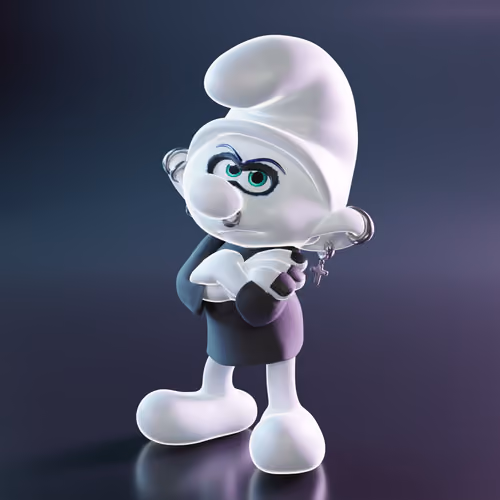 Legendary Smurf # 5949