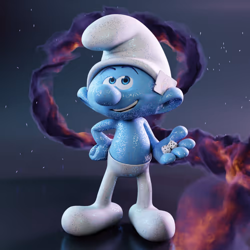 Legendary Smurf # 23