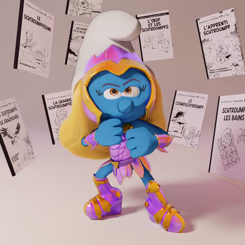 The Smurfs Society Legendary