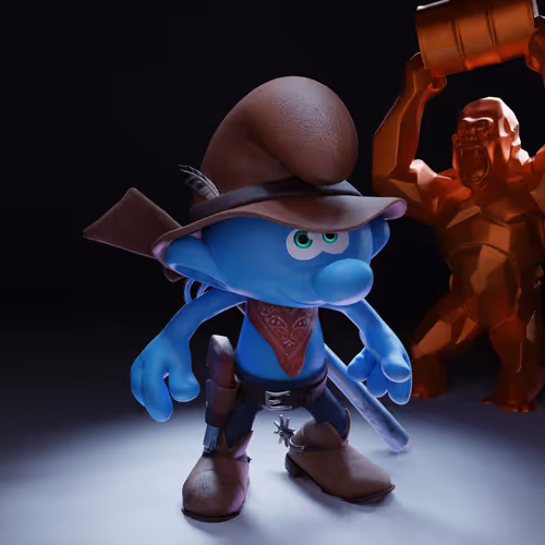 The Smurfs Society Legendary