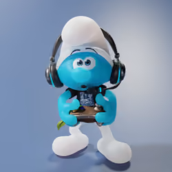 Legendary Smurf # 2351