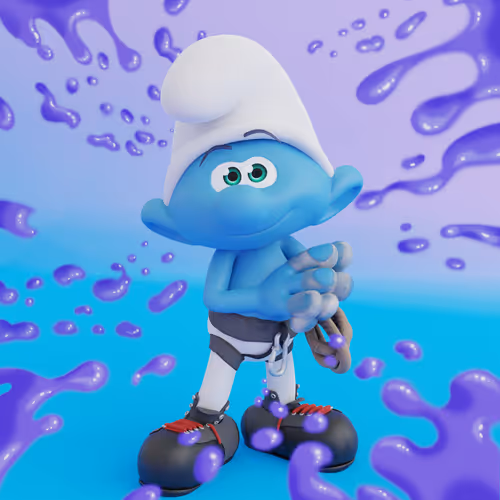 The Smurfs Society Legendary