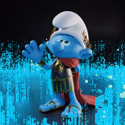 Legendary Smurf # 3708