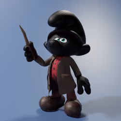 Legendary Smurf # 2860