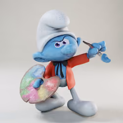 Legendary Smurf # 8790