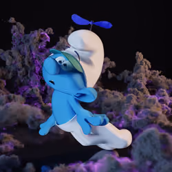 Legendary Smurf # 3610