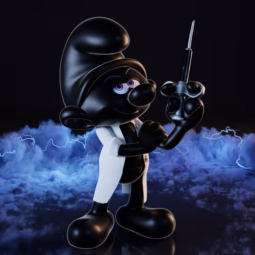 The Smurfs Society Legendary