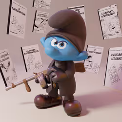 Legendary Smurf # 5456