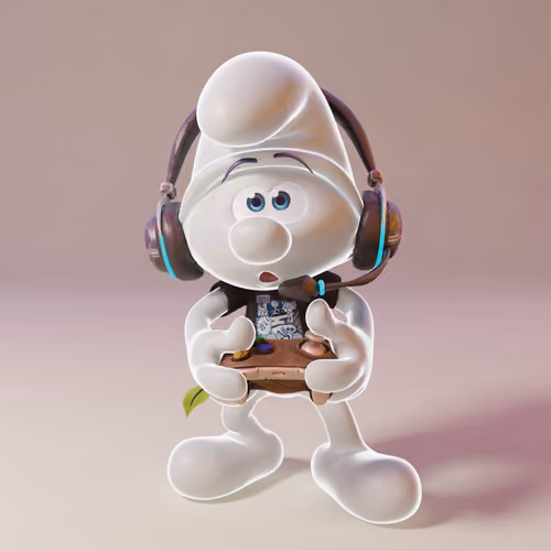 Legendary Smurf # 5032