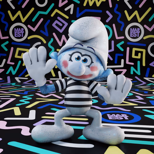 Legendary Smurf # 2019