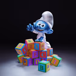 Legendary Smurf # 3866