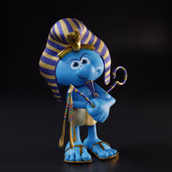 Legendary Smurf # 8956