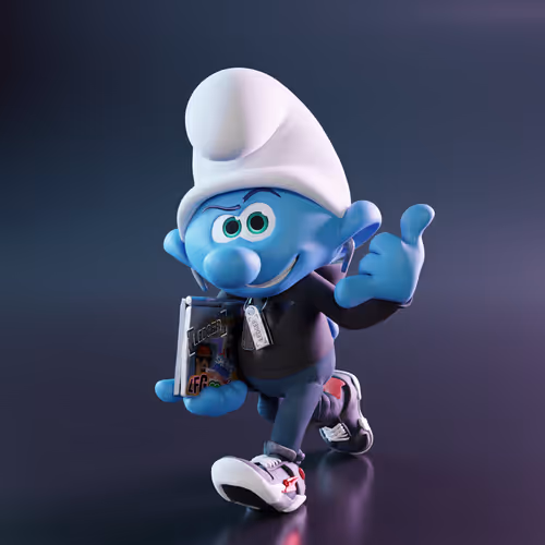 The Smurfs Society Legendary
