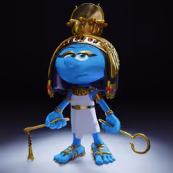 Legendary Smurf # 4326