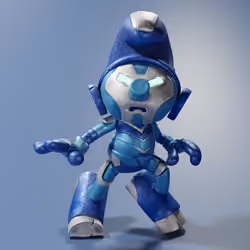 Legendary Smurf # 4684