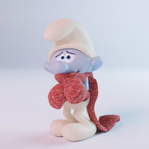 Legendary Smurf # 1057