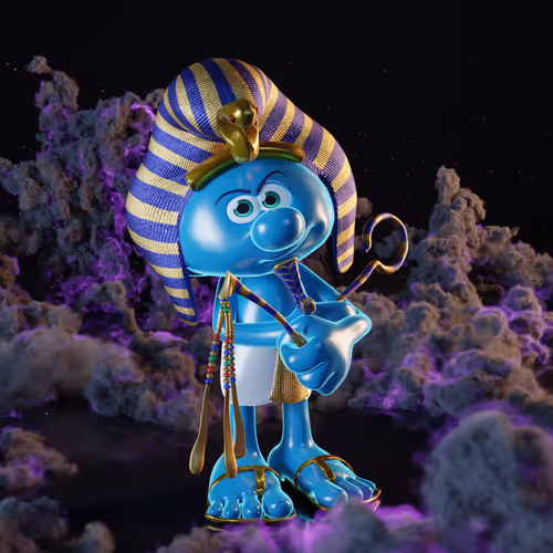 Legendary Smurf # 5121