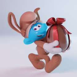 Legendary Smurf # 8241