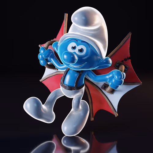 Legendary Smurf # 919