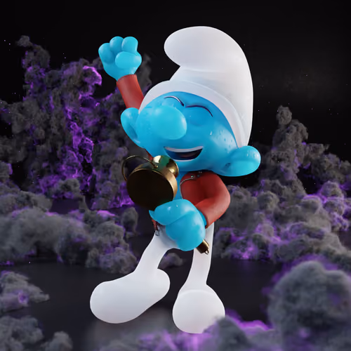 Legendary Smurf # 1662