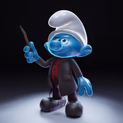 Legendary Smurf # 8055