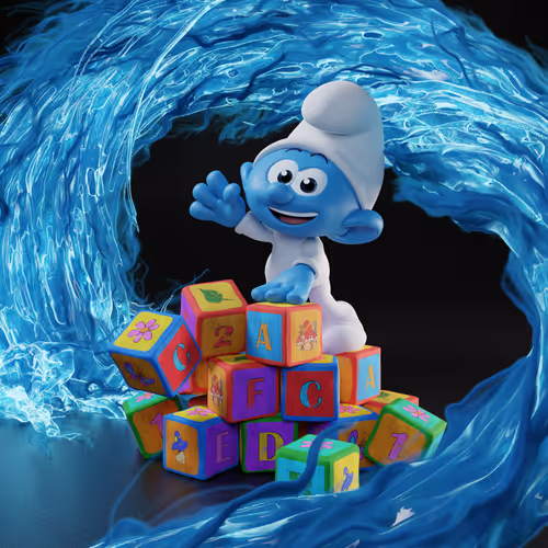The Smurfs Society Legendary