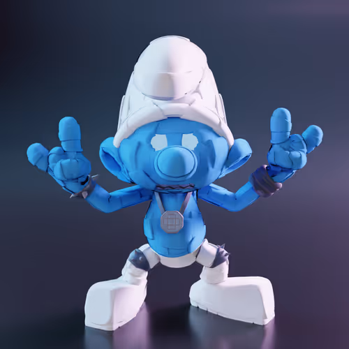 Legendary Smurf # 512