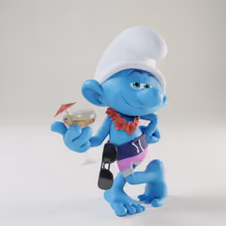 Legendary Smurf # 1322