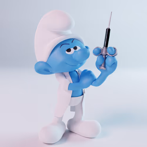 The Smurfs Society Legendary