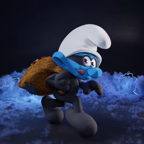 The Smurfs Society Legendary