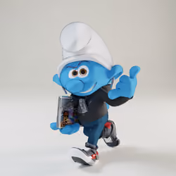 Legendary Smurf # 4545