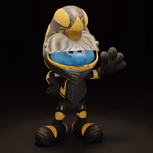 Legendary Smurf # 176