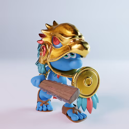 The Smurfs Society Legendary