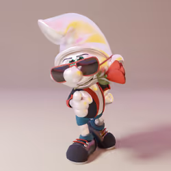 Legendary Smurf # 5859
