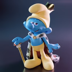 Legendary Smurf # 4185