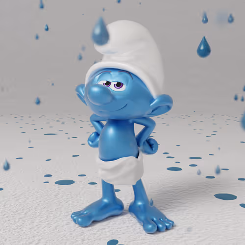 Legendary Smurf # 5401