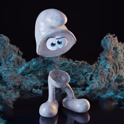 Legendary Smurf # 4353