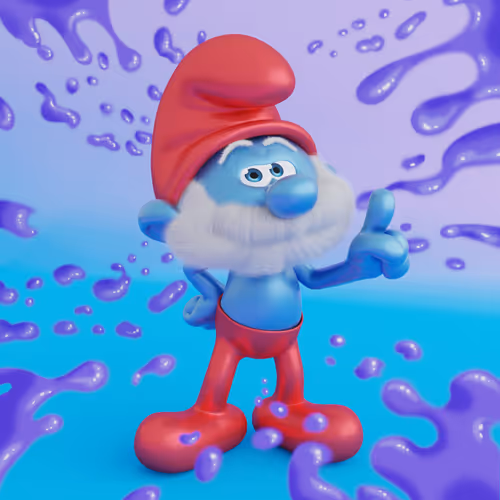 The Smurfs Society Legendary