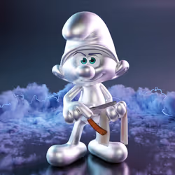Legendary Smurf # 408