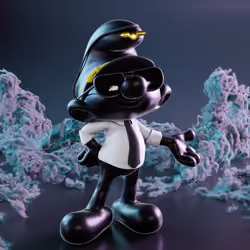 Legendary Smurf # 5396
