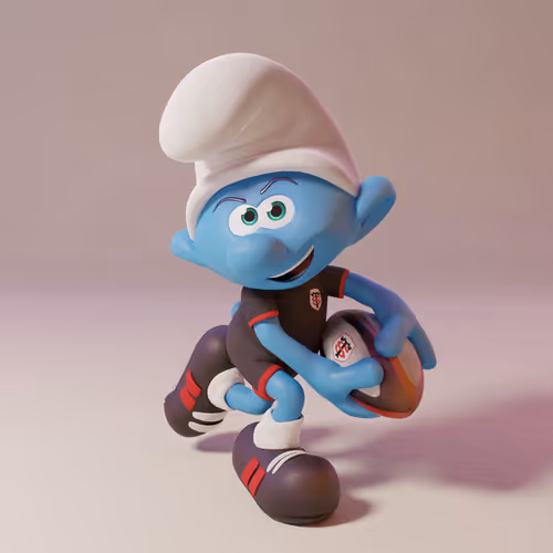 The Smurfs Society Legendary