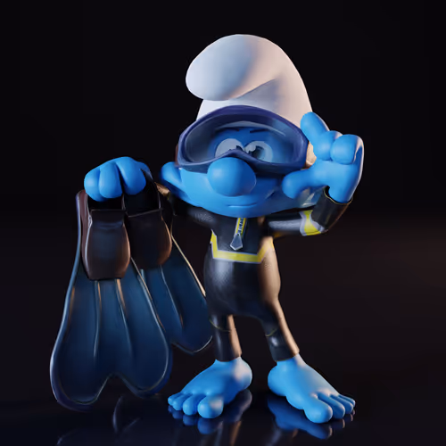 The Smurfs Society Legendary