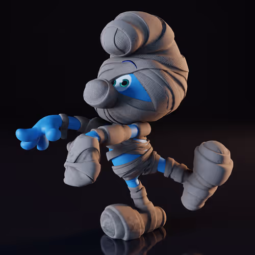 Legendary Smurf # 8782
