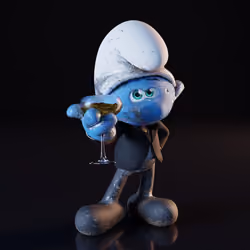 Legendary Smurf # 1401