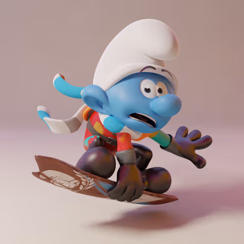 The Smurfs Society Legendary