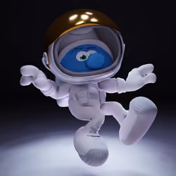 Legendary Smurf # 4075