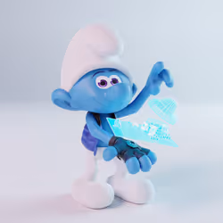 Legendary Smurf # 3038
