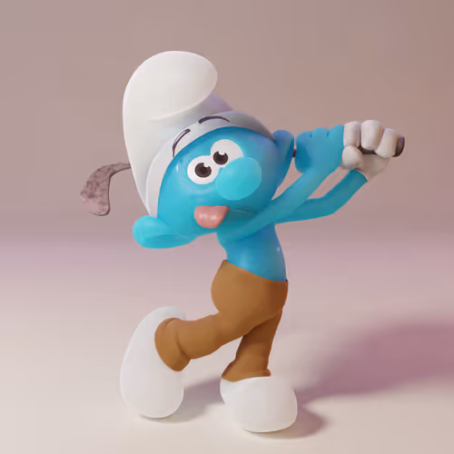 The Smurfs Society Legendary