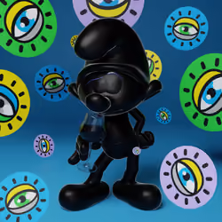 Legendary Smurf # 2417